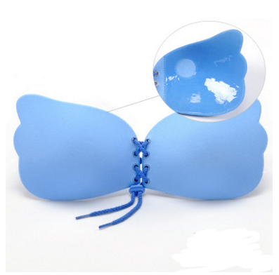  Large Size Strapless Bra Adhesive Sticky Push Up Bras For Women Rabbit Brassiere Lingerie Invisible Women Hot