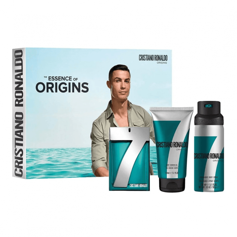 CRISTIANO RONALDO CRISTIANO RONALDO CR7 ORIGINS 3PCS SET: By For EDT,51 (Fragrance)