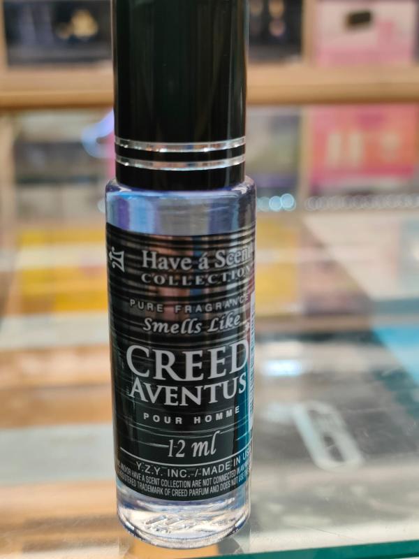 ZABC ROLLETIQUE-AVENTUS CREED BY ZABC By ZABC For ROLL-ON (Fragrance)