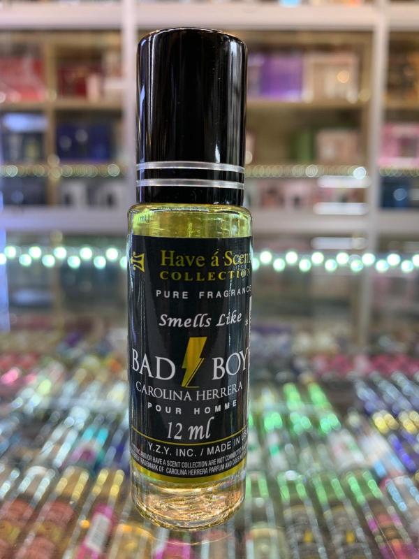 ZABC BAD BOY By ZABC For MEN (Fragrance)