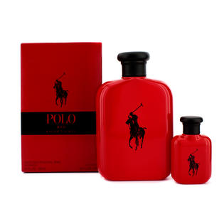 RALPH LAUREN GIFT/SET POLO RED 2 PCS. 4.2 FL By RALPH LAUREN For MEN (Fragrance)