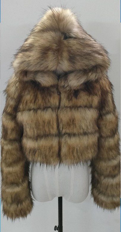Raccoon fur