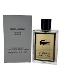 LACOSTE L( HOMME LACOSTE TESTER BY LACOSTE By LACOSTE For MEN (Fragrance)