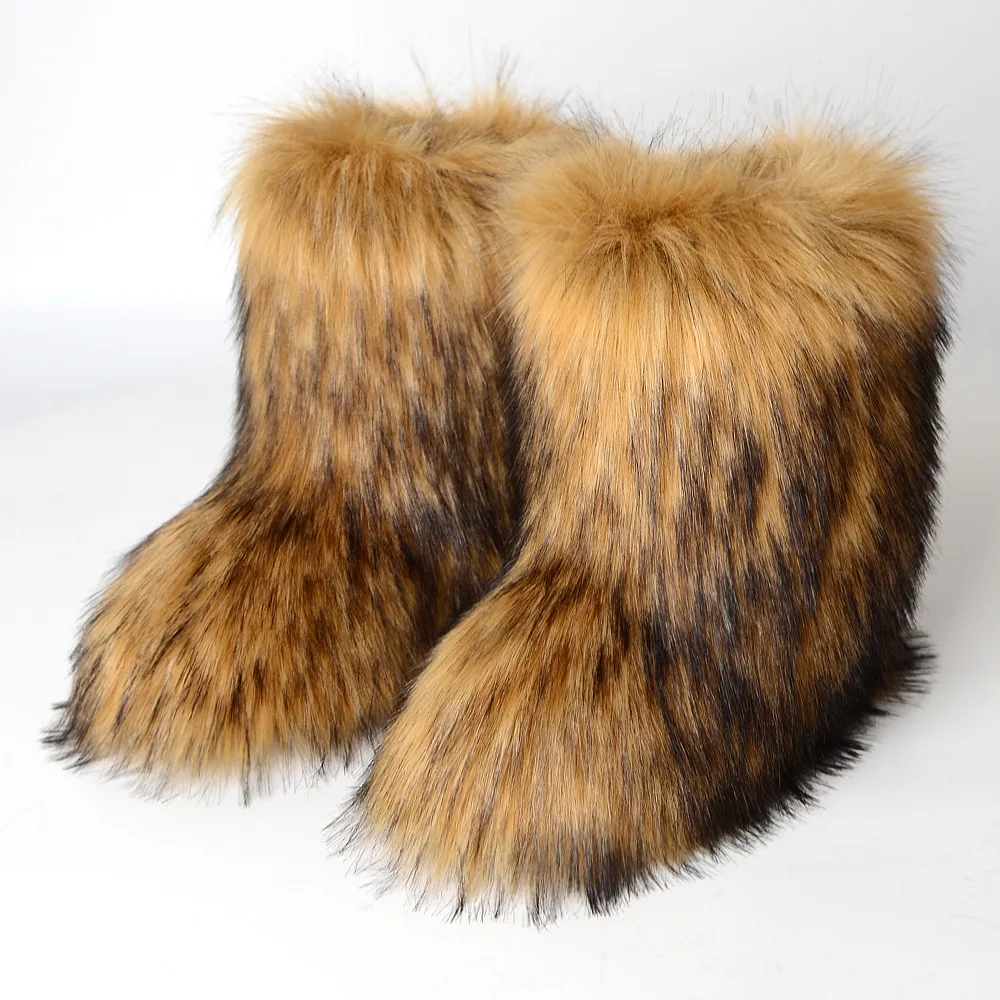 Raccoon fur