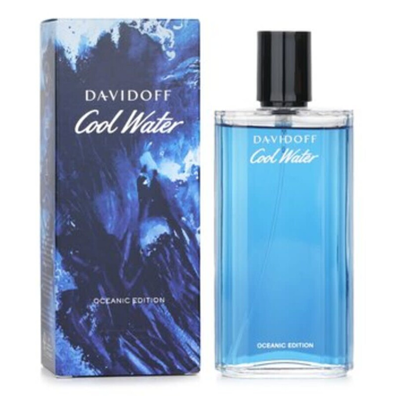 Davidoff BY DAVIDOFF COOL WATER OCEANIC EDITION(M)EDT SP By For MEN (Fragrance)